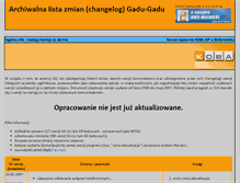 Tablet Screenshot of gg.piasta.pl