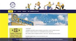 Desktop Screenshot of piasta.net.pl