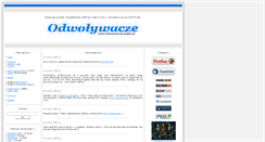 Desktop Screenshot of odwolywacze.piasta.pl