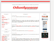 Tablet Screenshot of odwolywacze.piasta.pl