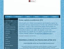 Tablet Screenshot of eduhorse.piasta.pl